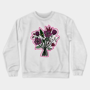 Florals Crewneck Sweatshirt